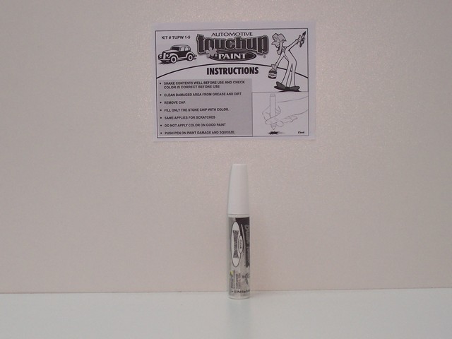 Touch-Up Paint Clear Gloss